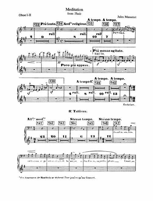 Oboe, English Horn