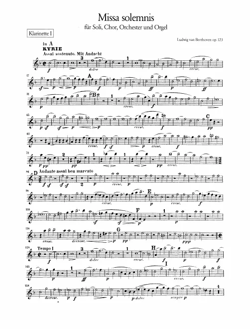 Clarinet 1, 2 (A/C/B)