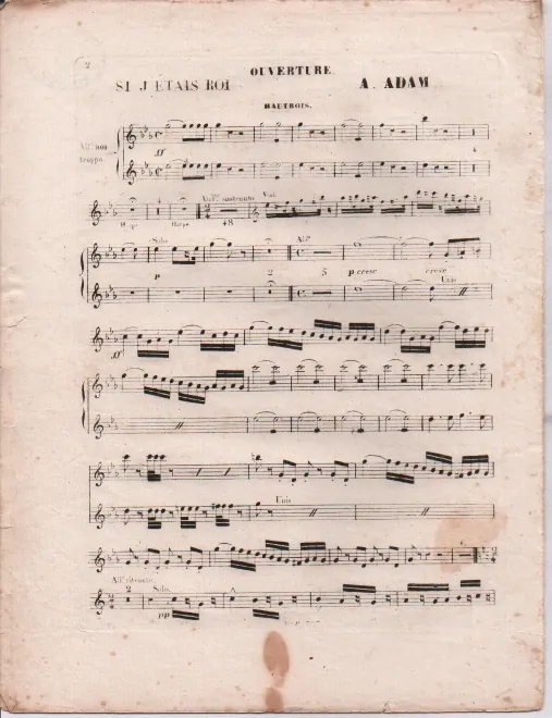Oboe 1/2