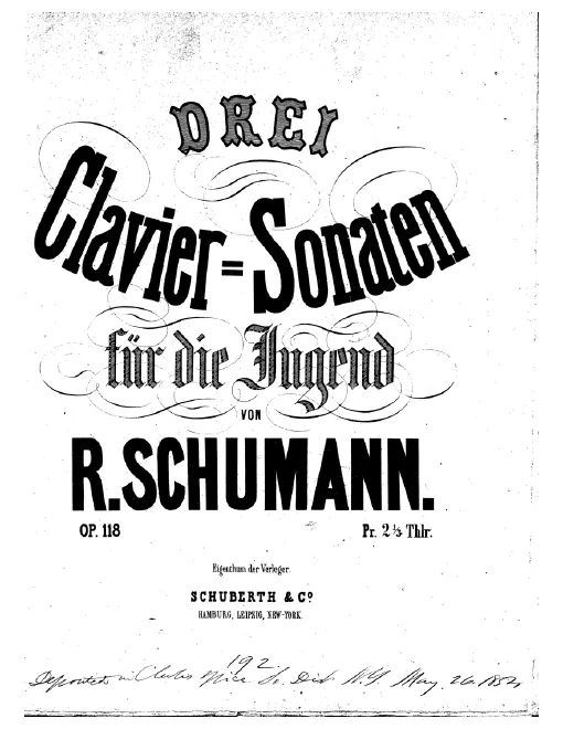 Sonata No.1 in G major
