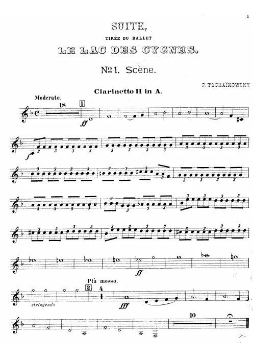 Clarinet 2 (A, B)