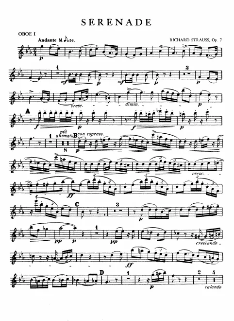 Oboe 1, 2