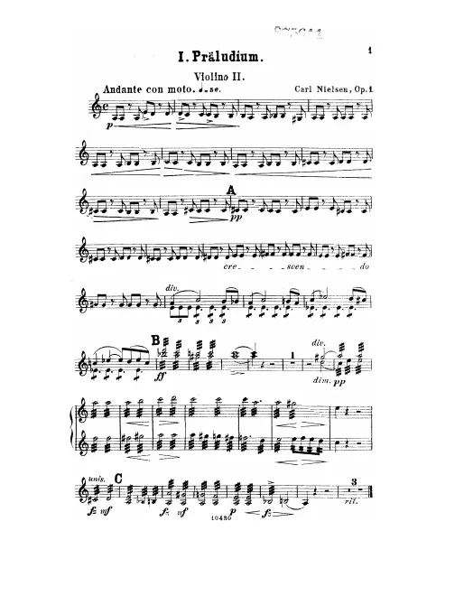 Violins II