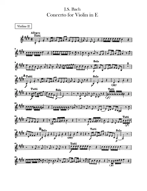 Violins II
