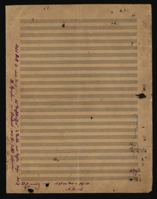 Sketches (Mus.Hs.38846)