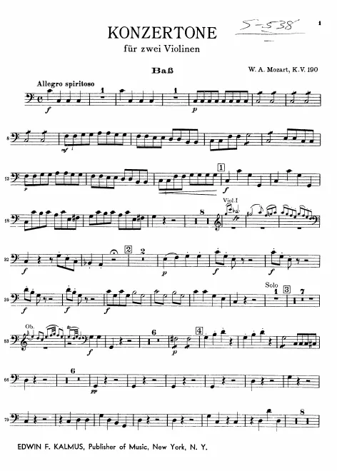 Basses