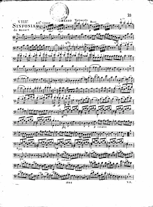 Cellos/Basses