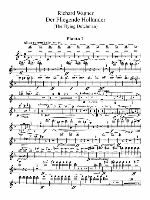Flute 1
