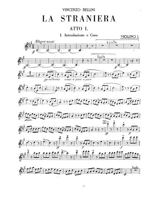 Violins I