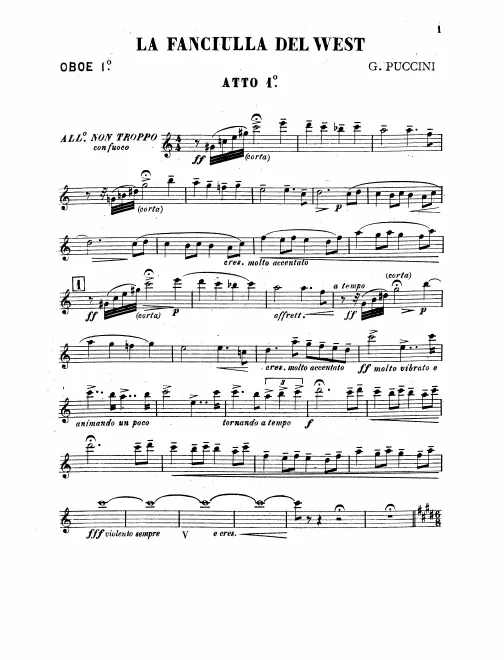 Oboe 1