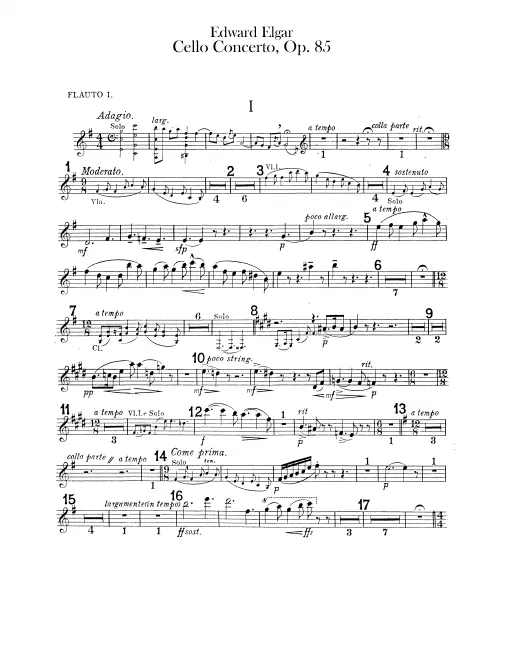 Flute 1, 2