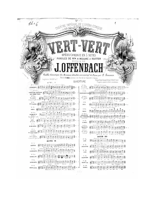 No.1 ter , Chanson funèbre: "Il était beau" (Act I, No.1b)