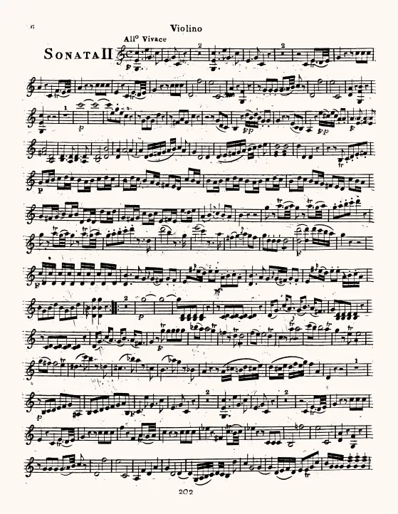 Violin Part