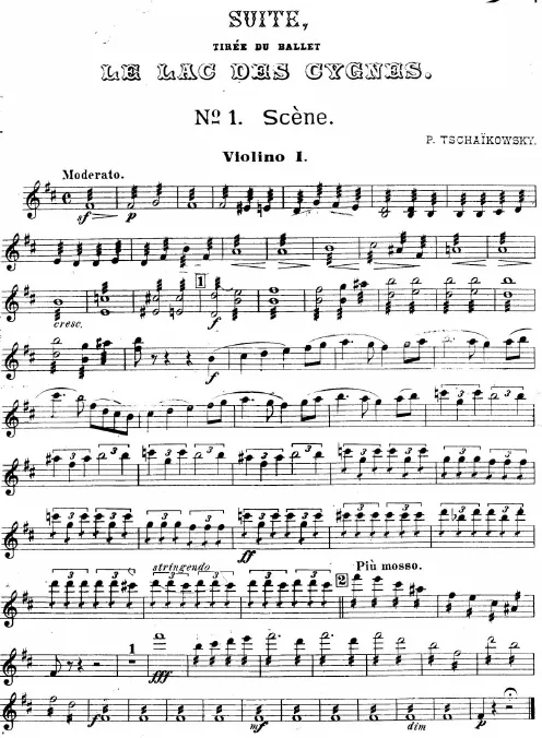 Violins I