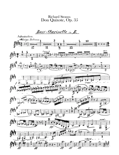 Bass Clarinet (B)