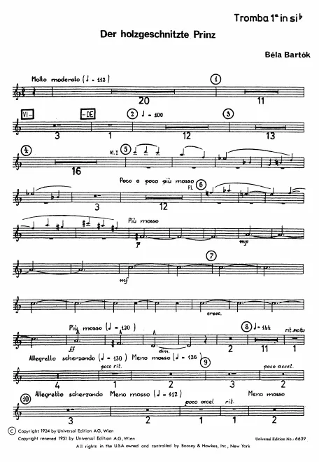 Trumpet 1 (B)