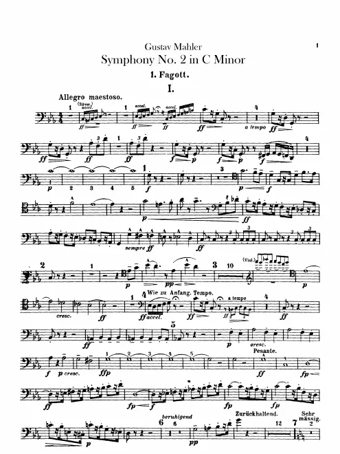 Bassoon 1