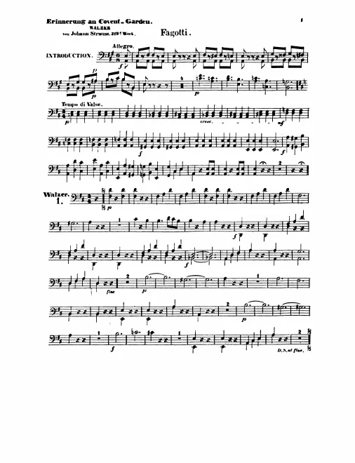 Bassoon 1/2