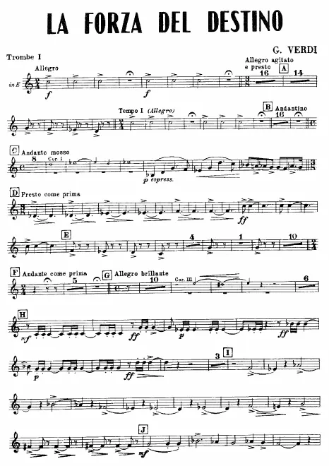 Trumpets 1, 2 (E)