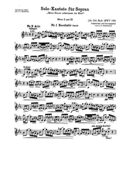 Oboe 1/2