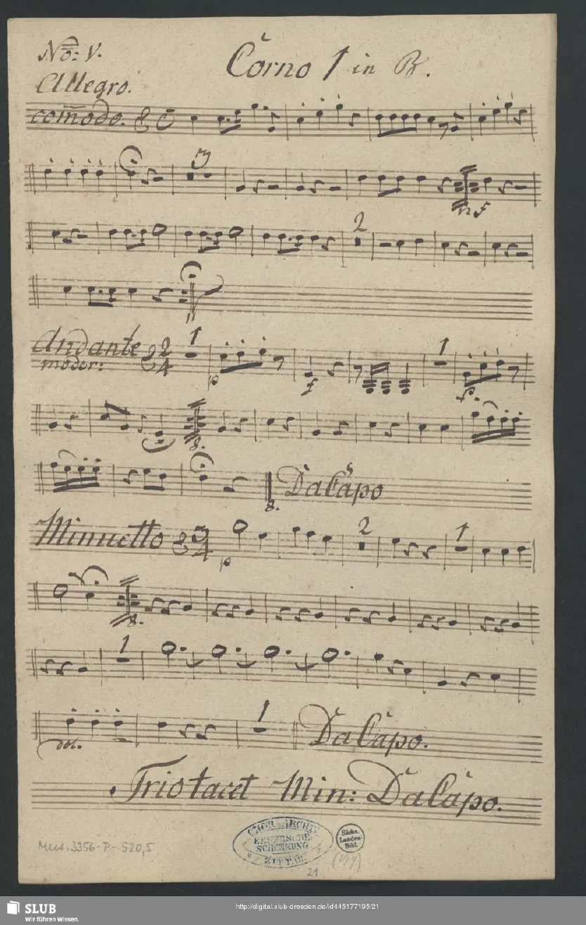Horn 1 (B)