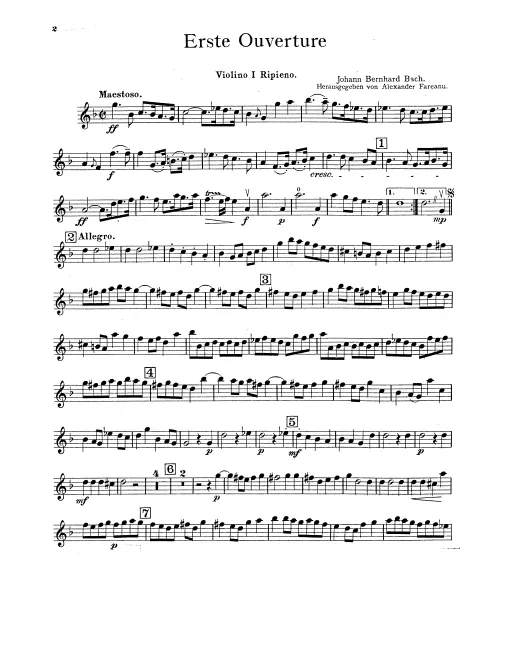 Violins I