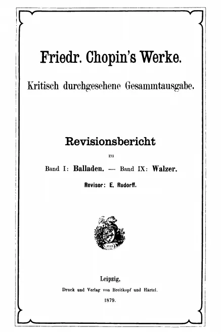 Revisionsbericht. Band 1, 9