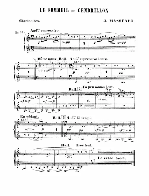 Clarinet 1/2 (A/B♭)
