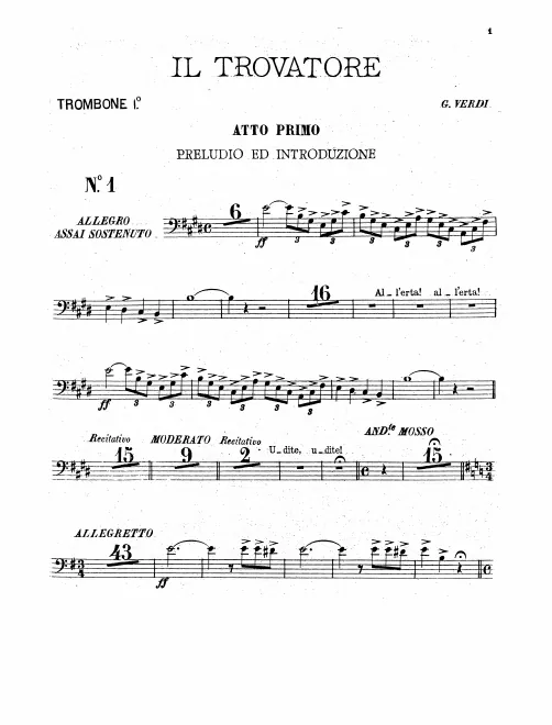 Trombone 1