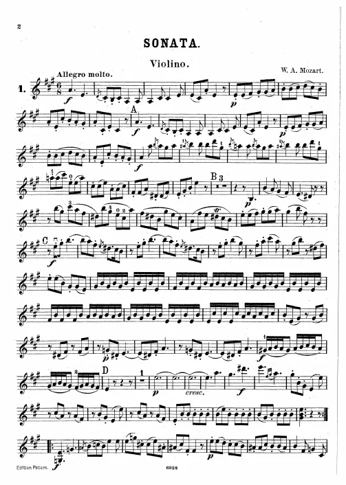 Violin Part