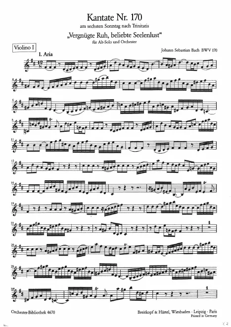 Violins I