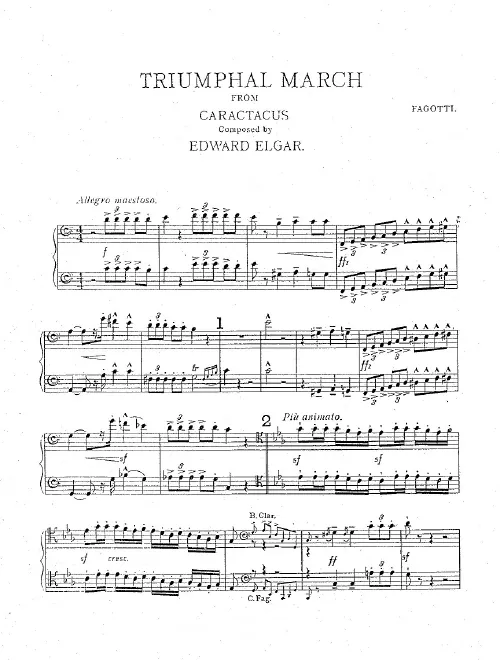 Bassoons 1/2, Contrabassoon (ad lib.)