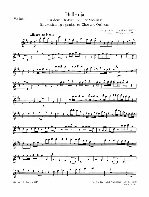 Violins I