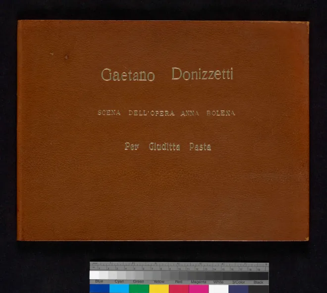 Va' infelice e teco reca (Act II, Scene 2)