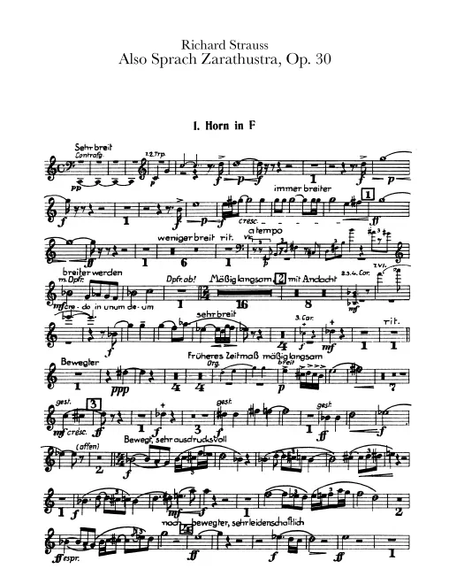 Horn 1 (E/F)