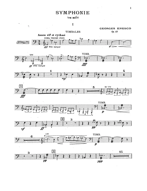 Timpani
