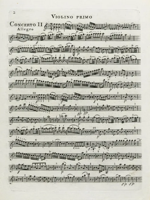 Violins I