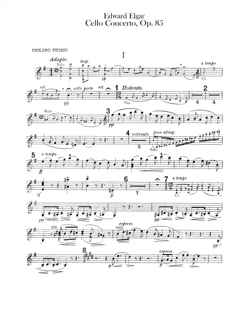 Violins I