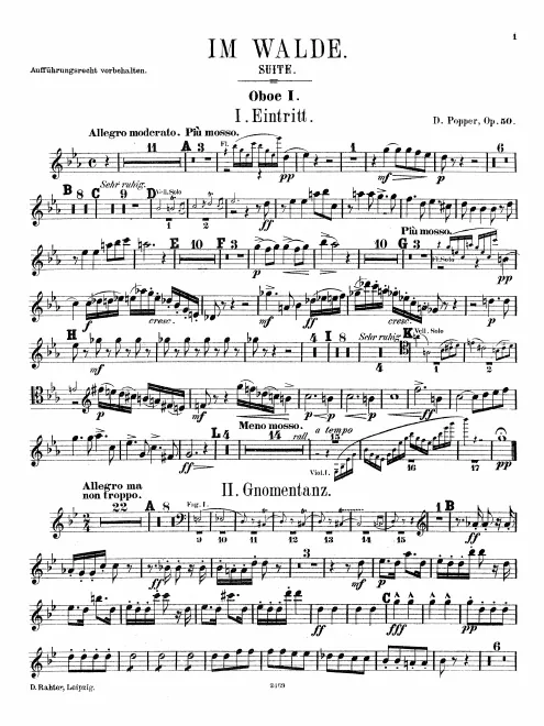 Oboe 1