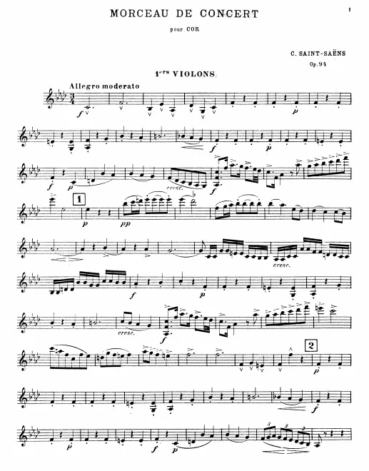 Violins I