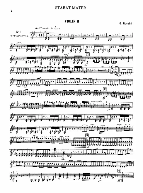 Violins II