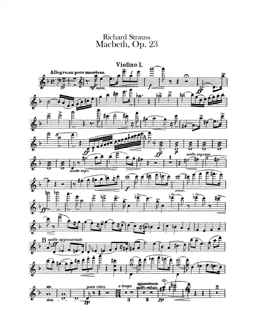 Violins I