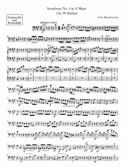 Cellos/Basses