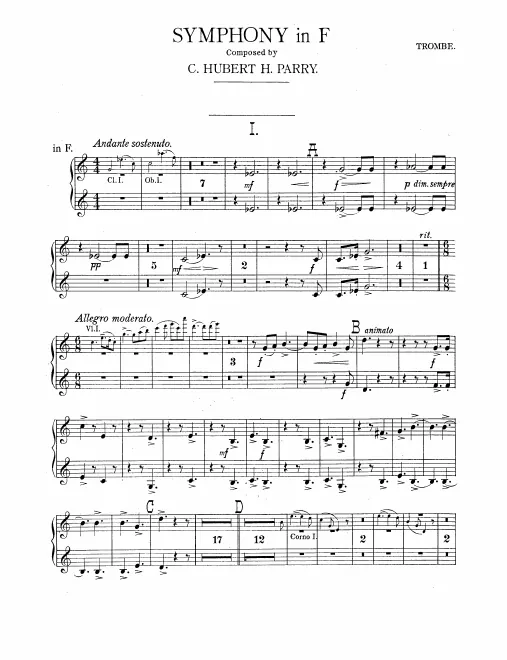 Trumpet 1/2 (B♭/D/F)