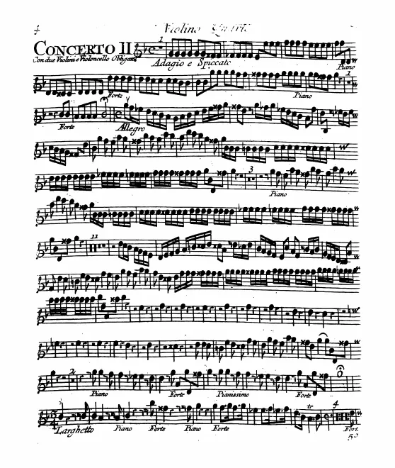 Violins IV