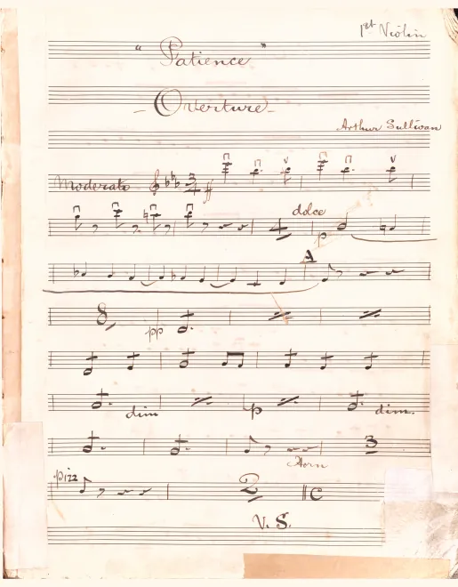 Violins I