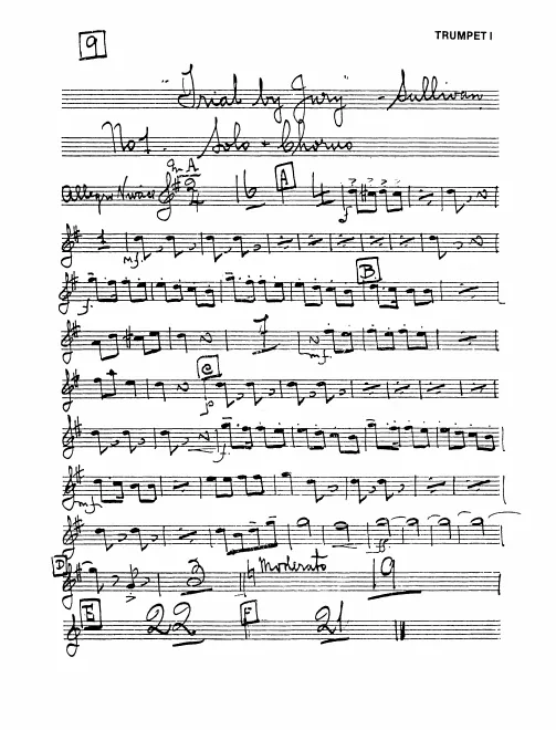 Cornet 1 (A/B)