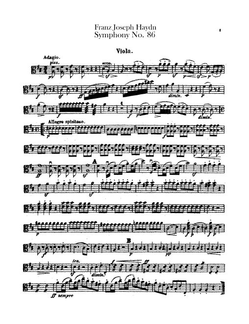 Violas