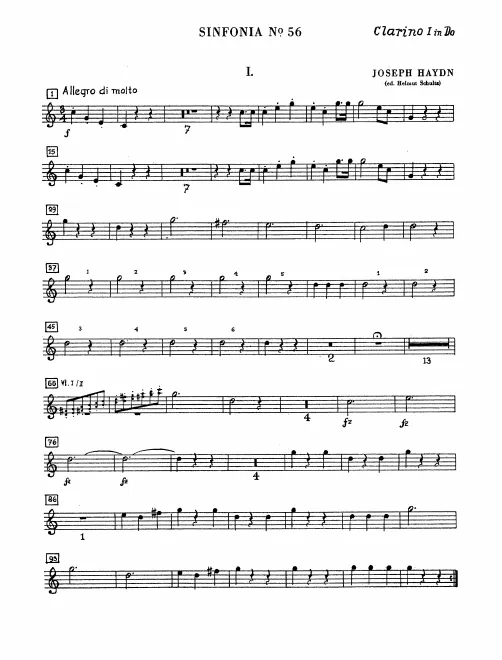 Trumpet 1, 2 (C)