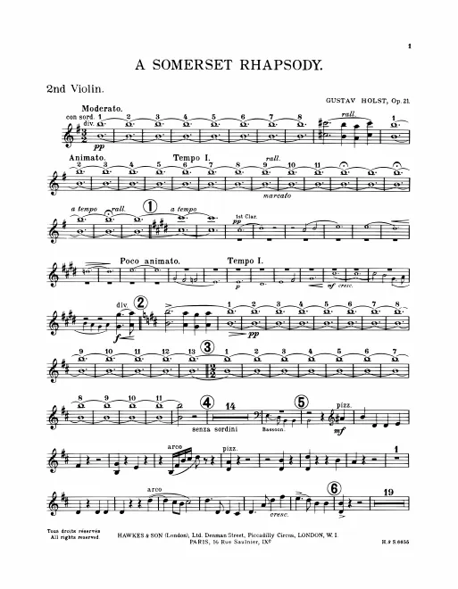 Violins II